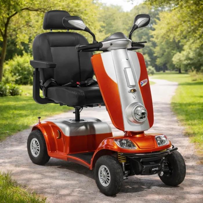 Pre-owned mobility scooter