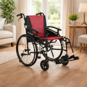 Self-propelled wheelchair